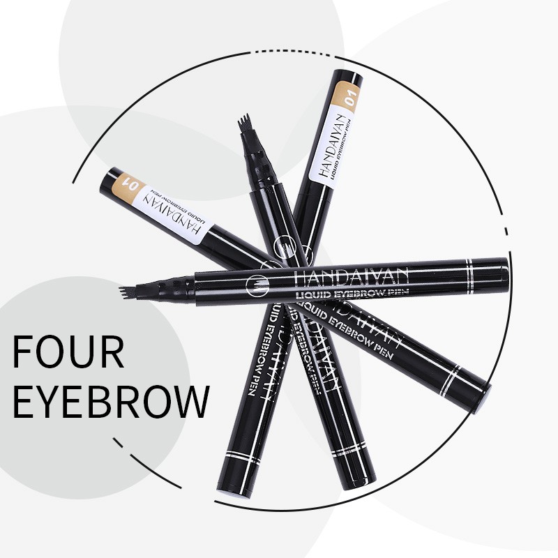 Liquid Eyebrow Factory - Mineral 3D Waterproof Long Lasting Makeup