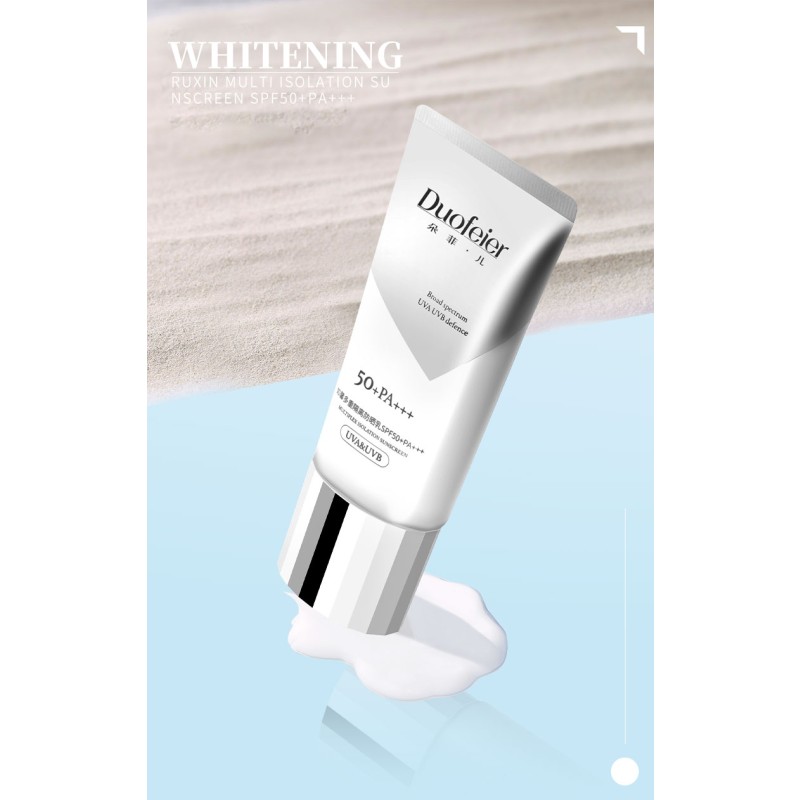 Sunscreen Cream Supplier - Wholesale SPF Face Body Lightweight Smooth Cream