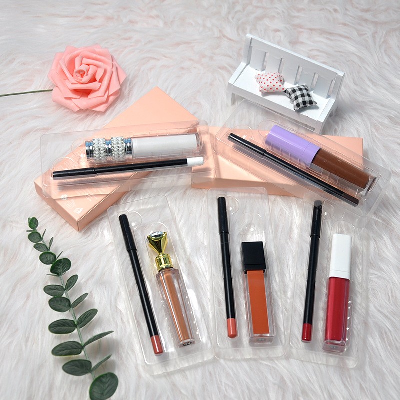 Lip Plumper Factory - Custom 2 in 1 Liquid Lipstick and Lipliner Kit