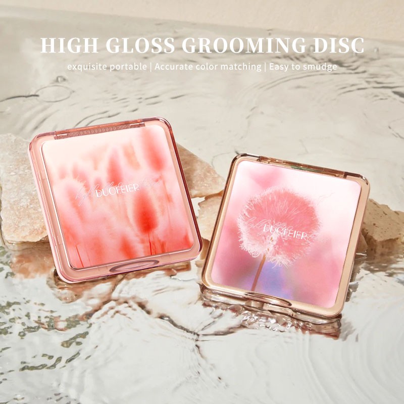 Highlighter Palette Manufacturer - Private Label 4-in-1 Contouring Powder Long Lasting