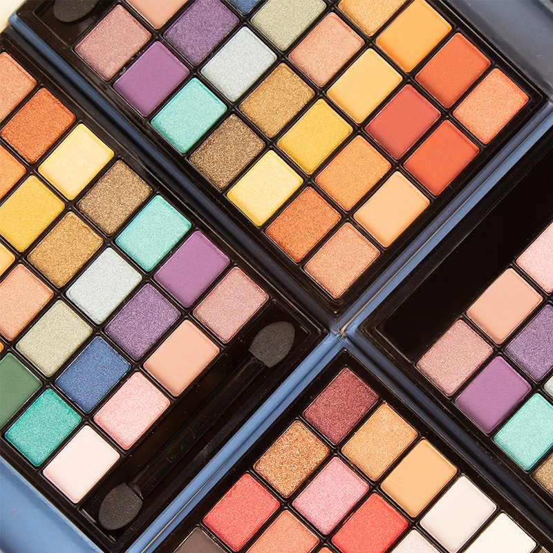 Eyeshadow Pallets Factory - Matte Cardboard Daily Use Customizable Loose Powder