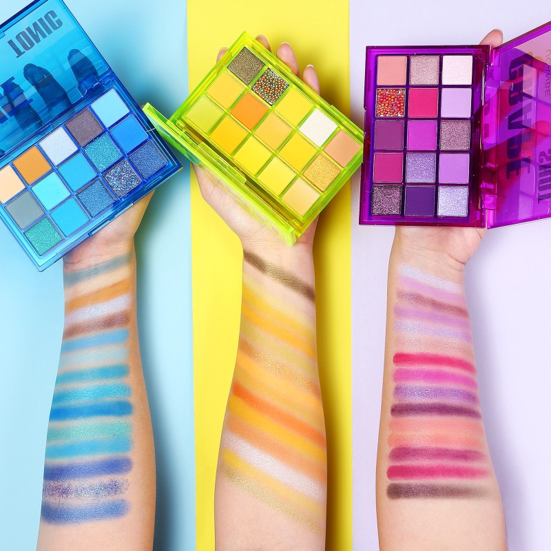 Eyeshadow Palette Manufacturer - 15 Colors Green Chocolate Eye Shadow