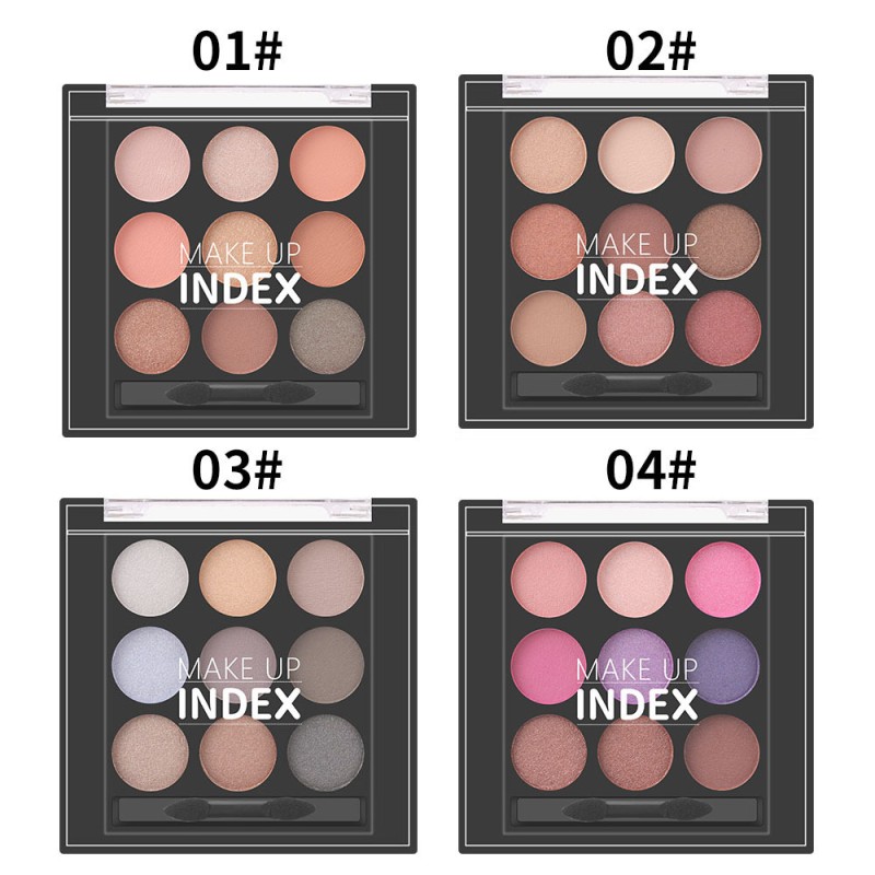 Bronzer Palette Supplier - Custom Eyeshadow Palette with Logo Shimmer Finish