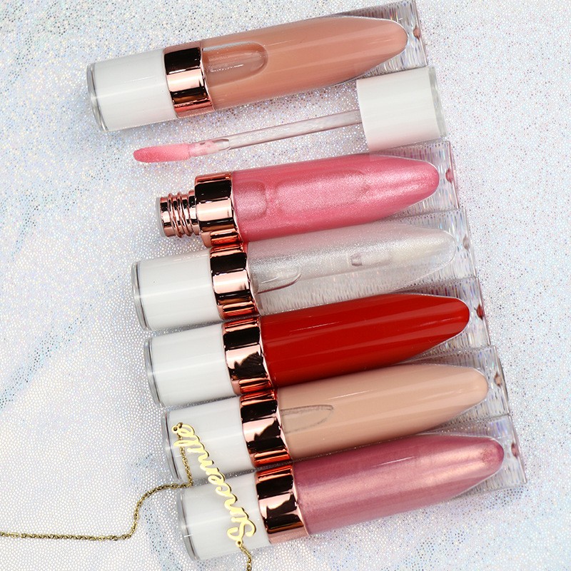 Lip Gloss Manufacturer - Custom Logo Juicy Shimmer Lip Gloss Business
