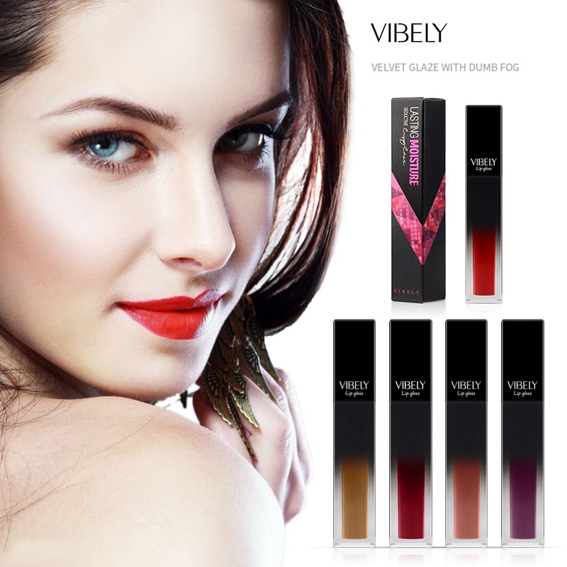 Lip Gloss Combination Factory - Matte Velvet Non Sticky Cup Lip Glaze