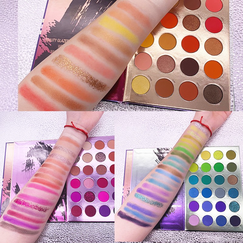 Eyeshadow Palette Factory - Vegan Nude Highly Pigmented Makeup Palletes