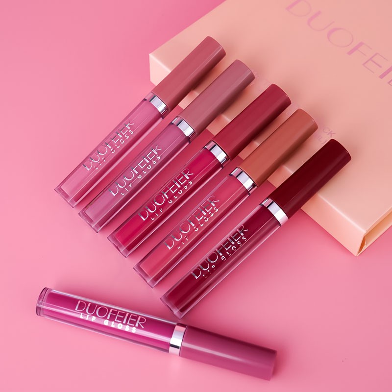 Lip Gloss Factory - Bulk Custom Logo Vegan Non Sticky Lip Gloss