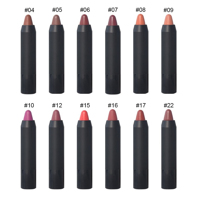 Matte Lipstick Supplier - Wholesale Cruelty Free Velvet Hydrating Crayon