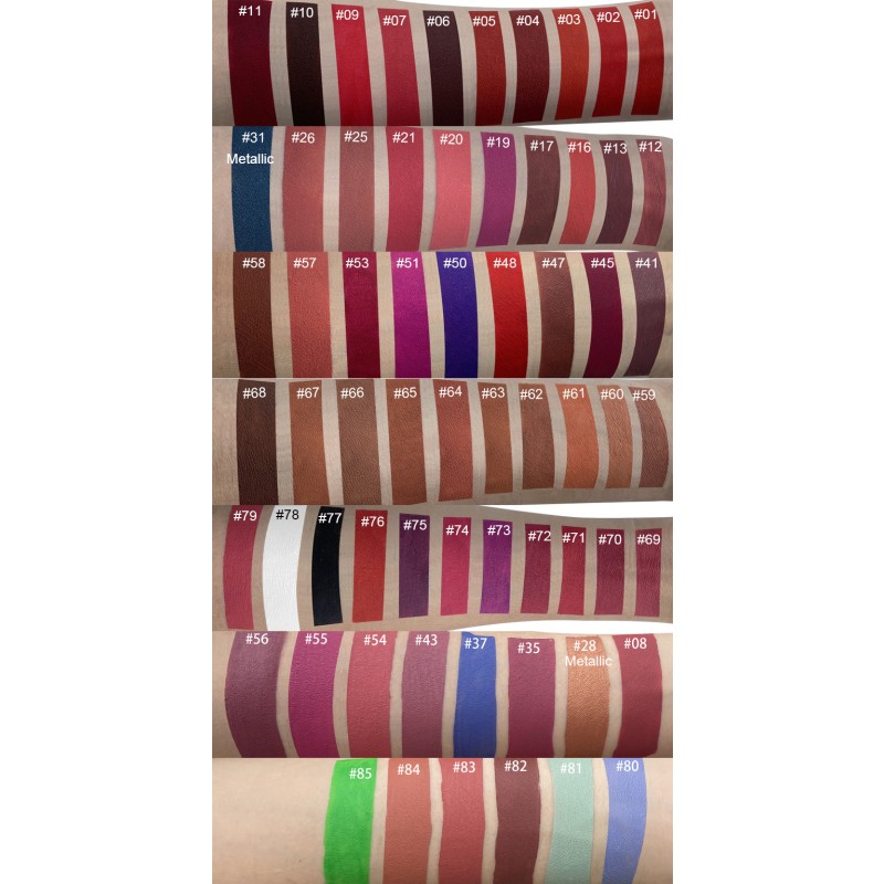 Liquid Lipstick Factory - Vegan Matte Lip Gloss Base Transfer Proof