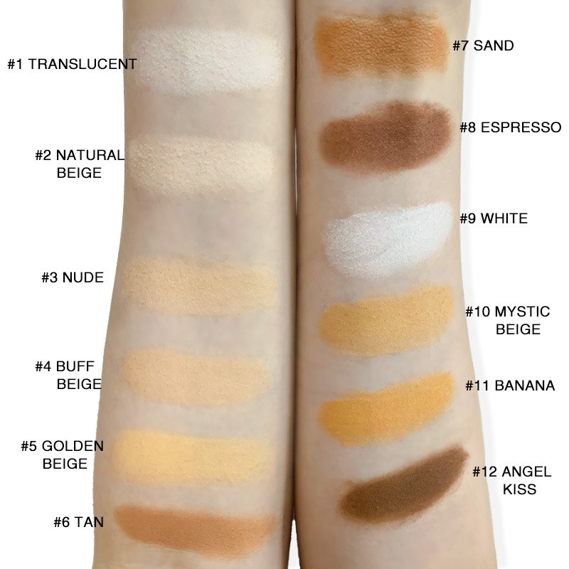 Face Foundation Factory - Custom Logo Waterproof Matte Full Coverage