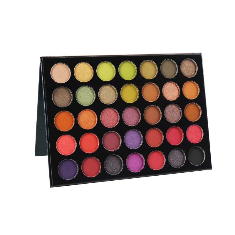 Eyeshadow Palette Factory - Professional 35 Colors High Pigment Matte Luminous