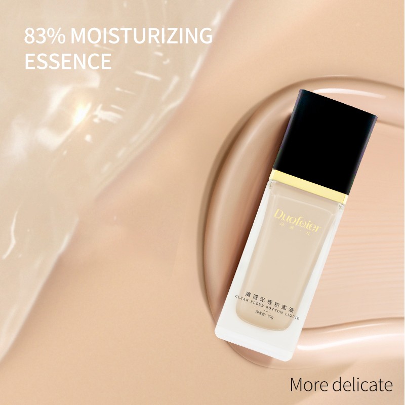 Foundation Base Factory - Wholesale Full Coverage Waterproof Makeup Foundation