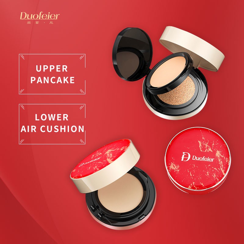 CC Cream Manufacturer - OEM Custom Air Cushion Foundation Full Coverage Waterproof