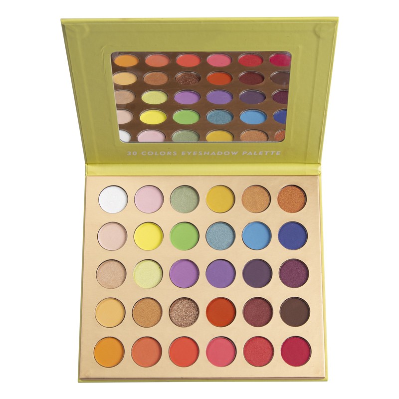 Eyeshadow Palette Manufacturer - 35 Color Metallic Shiny Powder Pigment Anime