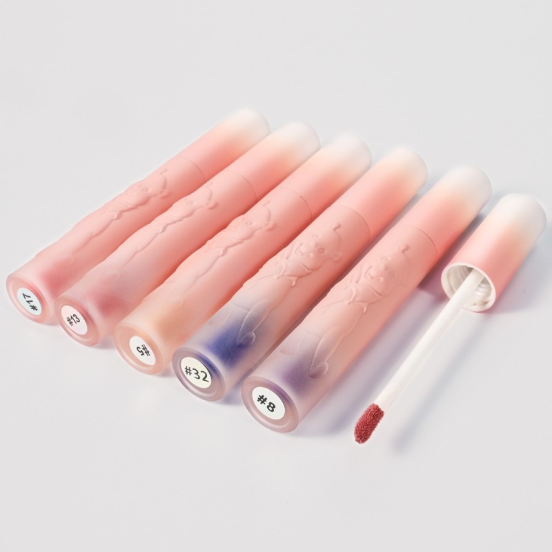 Lip Gloss Manufacturer - No Transfer Liquid Matte Lipstick Non-stick Cup