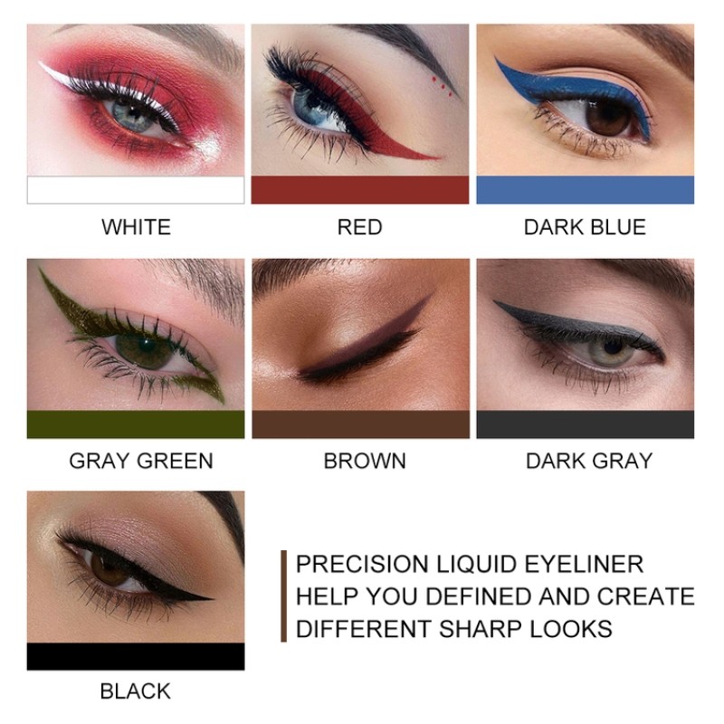 Liquid Eyeliner Supplier - Makeup Wholesale Variety Colors Eyeliner Pen