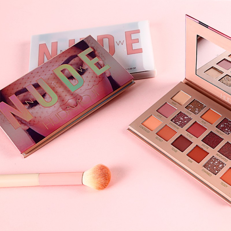 Eyeshadow Palette Factory - 18 Colors Long Lasting Vegan Matte Shimmer Customizable