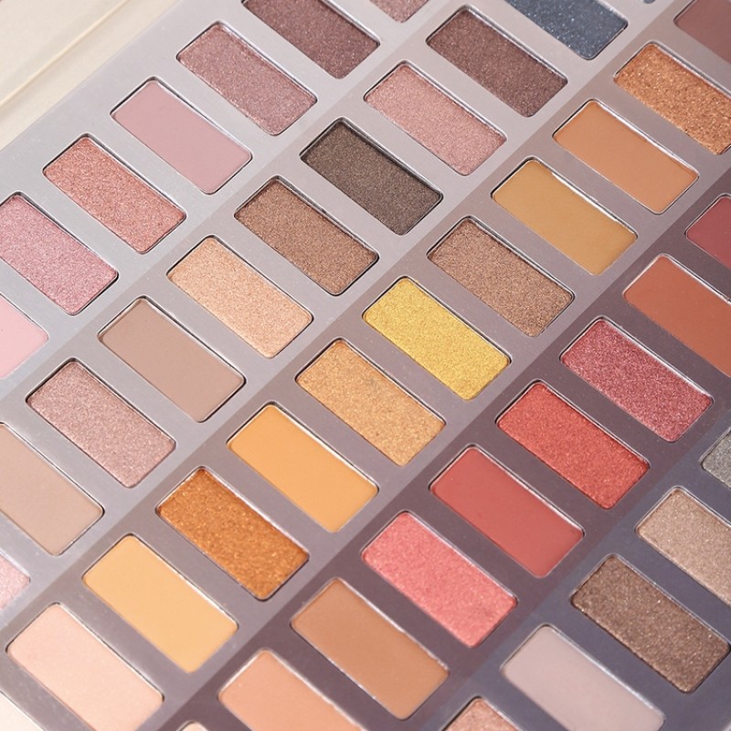 Eyeshadow Supplier - 60 Colors Highly Pigmented Matte Shimmer Neutral