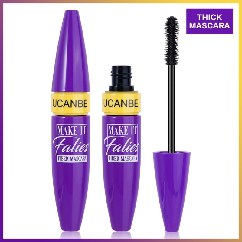 Mascara Set Factory - Thick Curling Waterproof 4D Mascara Combination