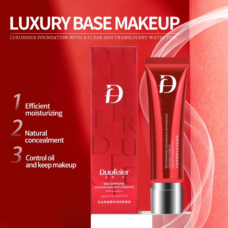 Liquid Foundation Supplier - OEM Custom Light Weight Natural Makeup Foundation