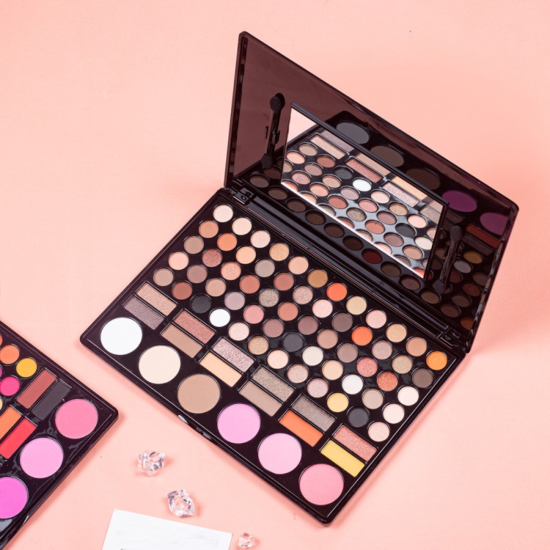 Eyeshadow Palette Manufacturer - High Pigment Glitter Nude Purple Luminous Rose