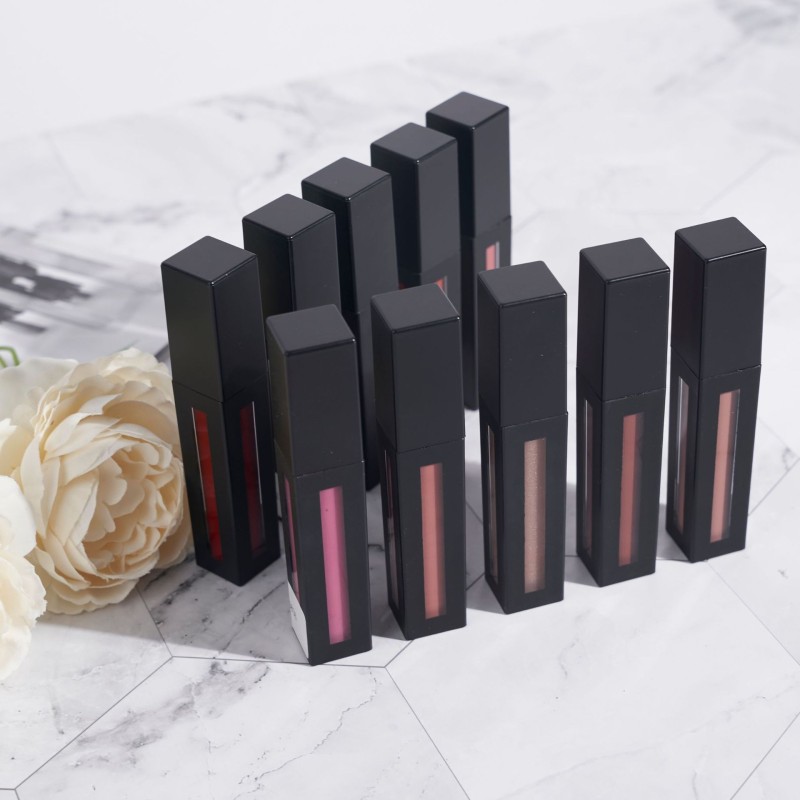 Lip Gloss Manufacturer - Custom Satin Matte Liquid Lipstick Private Label