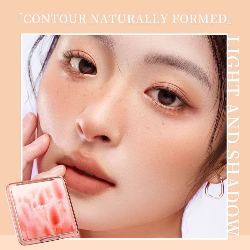 Highlighter Palette Manufacturer - Private Label 4-in-1 Contouring Powder Long Lasting