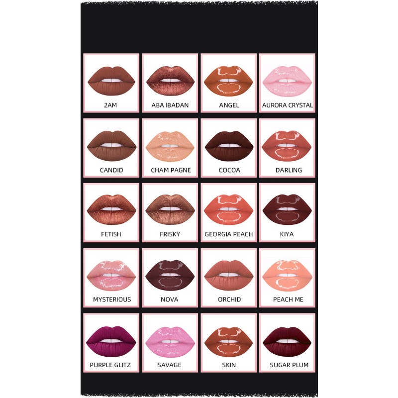 Lip Glitter Factory - Wholesale Cosmetic Fine Glitter Quick Dry Liquid Lipstick