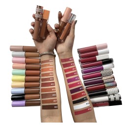 Liquid Lipstick Factory - Vegan Matte Lip Gloss Base Transfer Proof