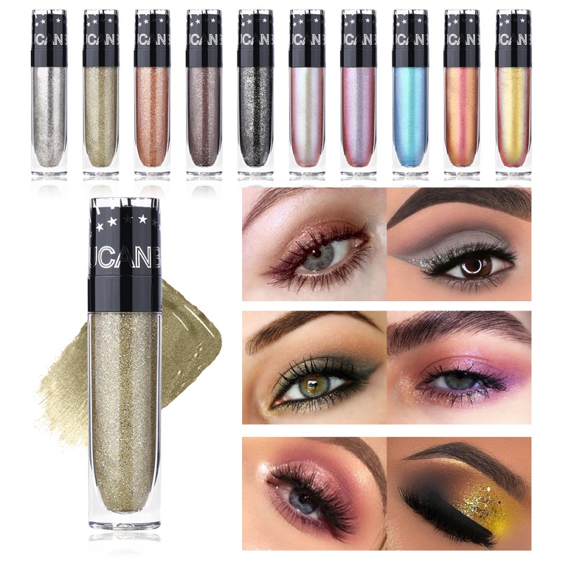 Liquid Eye Shadow Supplier - Pearl Glitter Diamond Multifunction Cosmetic