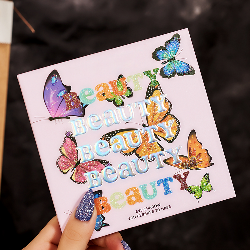 Eyeshadow Palette Factory - 16 Colors Shimmering Glitter Small Eye Shadow