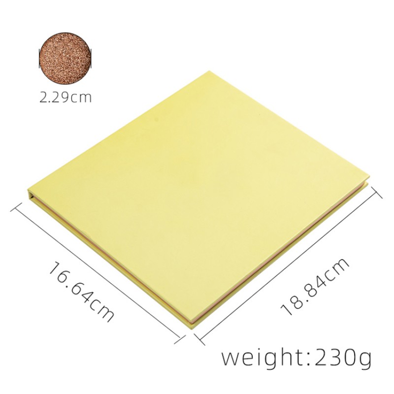 Eyeshadow Palette Manufacturer - 35 Color Metallic Shiny Powder Pigment Anime