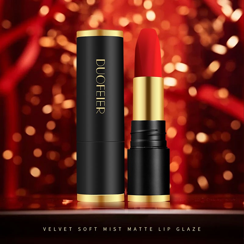 Lipstick Stick Manufacturer - Custom Matte Velvet Long Lasting Waterproof Lipstick