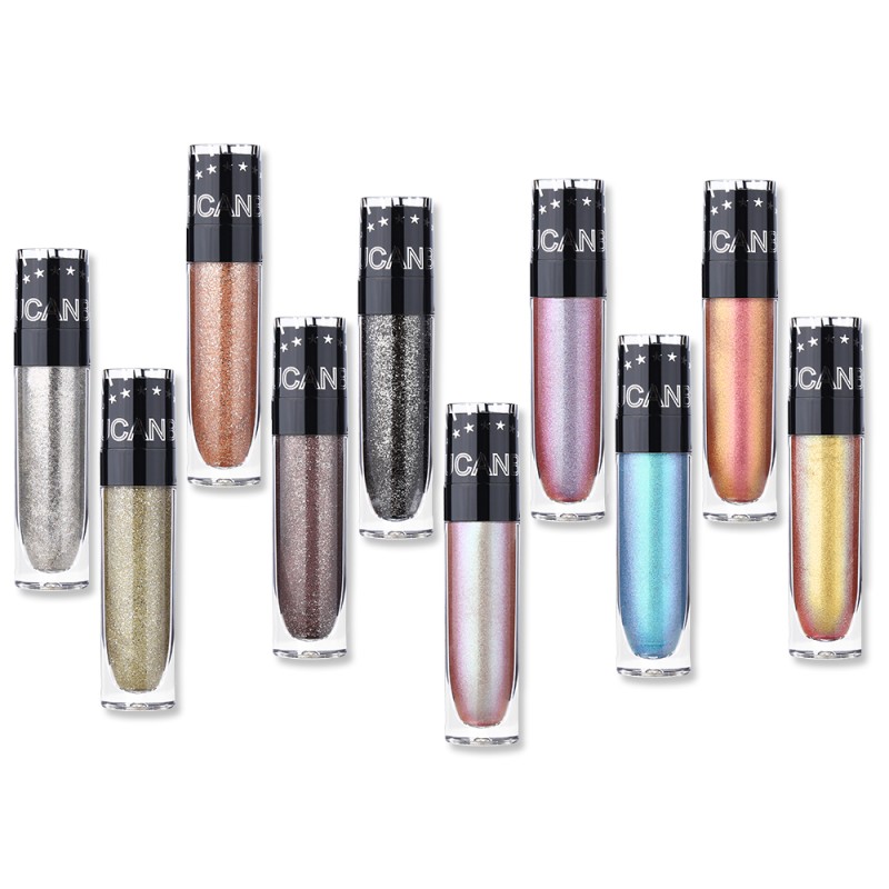 Liquid Eye Shadow Supplier - Pearl Glitter Diamond Multifunction Cosmetic