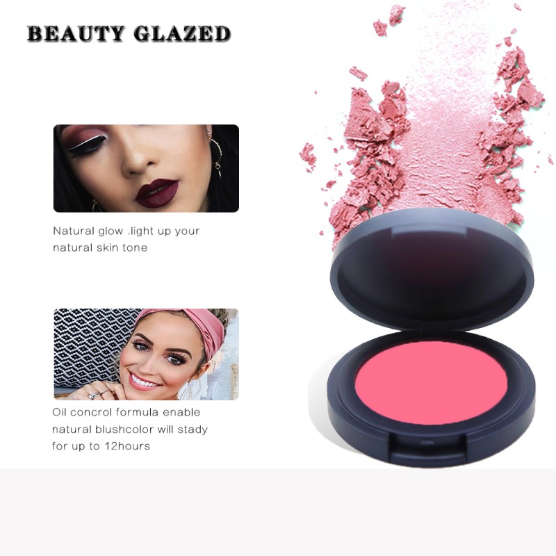 Blusher Powder Supplier - Natural Cream Cheek Mineral Makeup Fair Skin