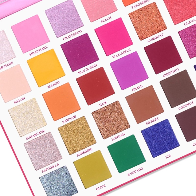 Eyeshadow Palette Supplier - 30 Colors Fruit Pie Glitter Shimmer Matte