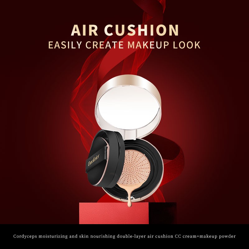 CC Cream Manufacturer - OEM Custom Air Cushion Foundation Full Coverage Waterproof