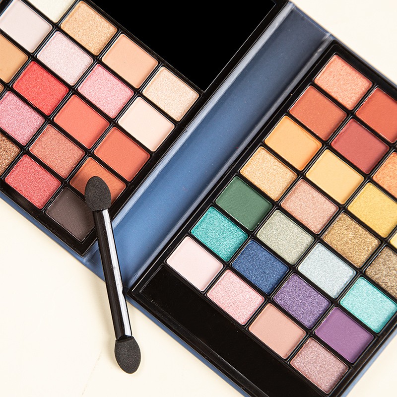 Eyeshadow Palette Manufacturer - Wholesale Glitter 35 Colors Private Label