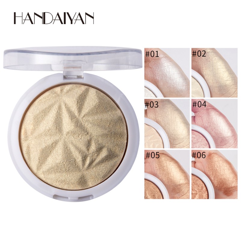 Highlighter Powder Supplier - Single Color Contour Diamond Glow Pressed
