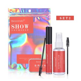 Makeup Brush Set Factory - 10pcs Blue Wood Handle Face Beauty Blending