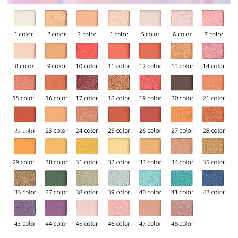 Eyeshadow Palette Supplier - 35 Color Top Quality Magnetic Empty Maquillaje