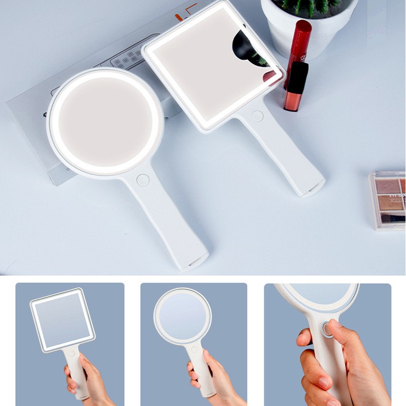 LED Mirror Supplier - Wholesale Lighted Travel Mini Compact Mirror With Light