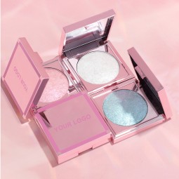 Highlighter Powder Factory - OEM Custom Bronzer Palette Loose Glitter Makeup