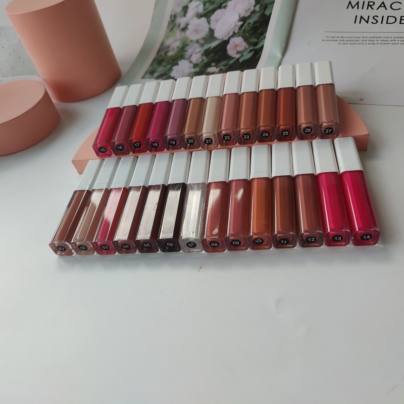 Clear Lip Gloss Supplier - Wholesale Waterproof Transparent Korean Lipgloss
