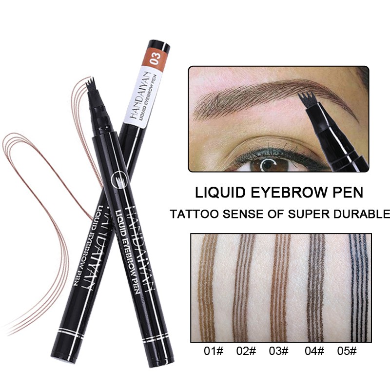 Liquid Eyebrow Factory - Mineral 3D Waterproof Long Lasting Makeup