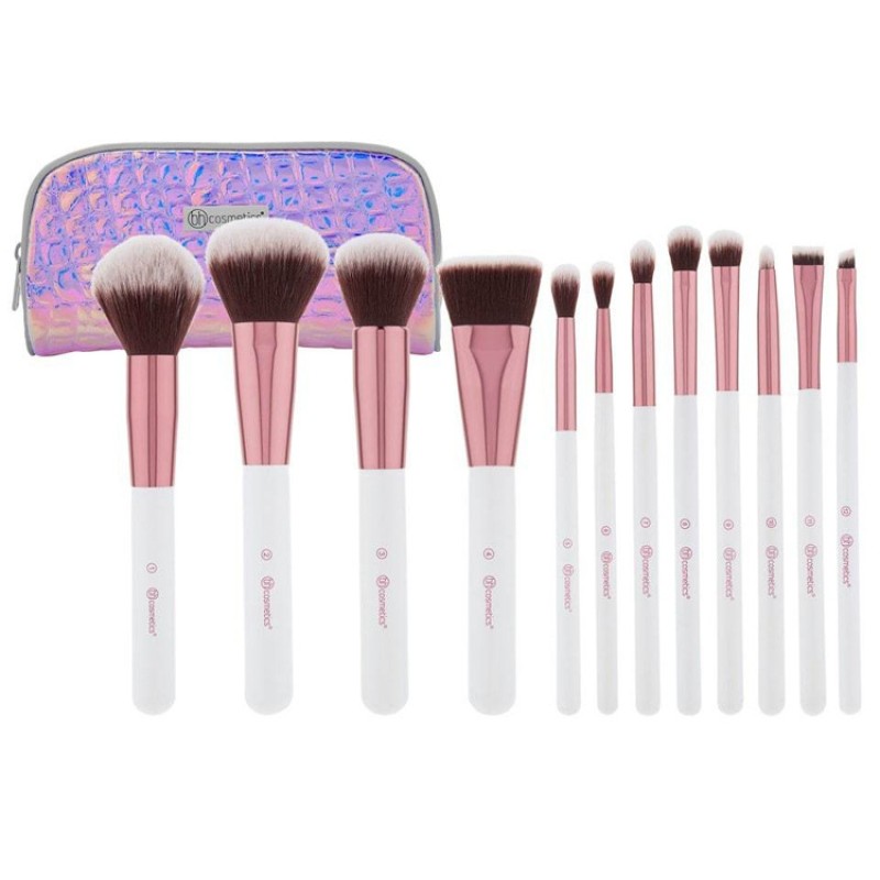 Makeup Brush Set Factory - 10pcs Blending Brushes High Quality Supplies