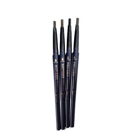 Eyebrow Pencil Factory - Waterproof Double Ended Eyebrow Pencil Brush