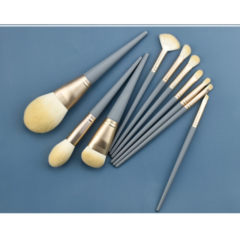 Makeup Brush Set Manufacturer - Wholesale 8pcs Blending Brushes High Quality