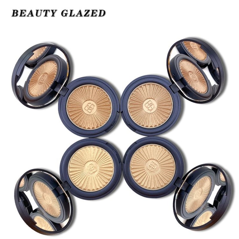 Bronzer Powder Factory - Shimmer Single Color Pressed Highlighter Makeup