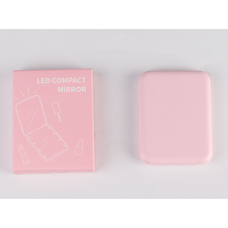 LED Makeup Mirror Manufacturer - Mini Portable Round Small Mirror Wholesale